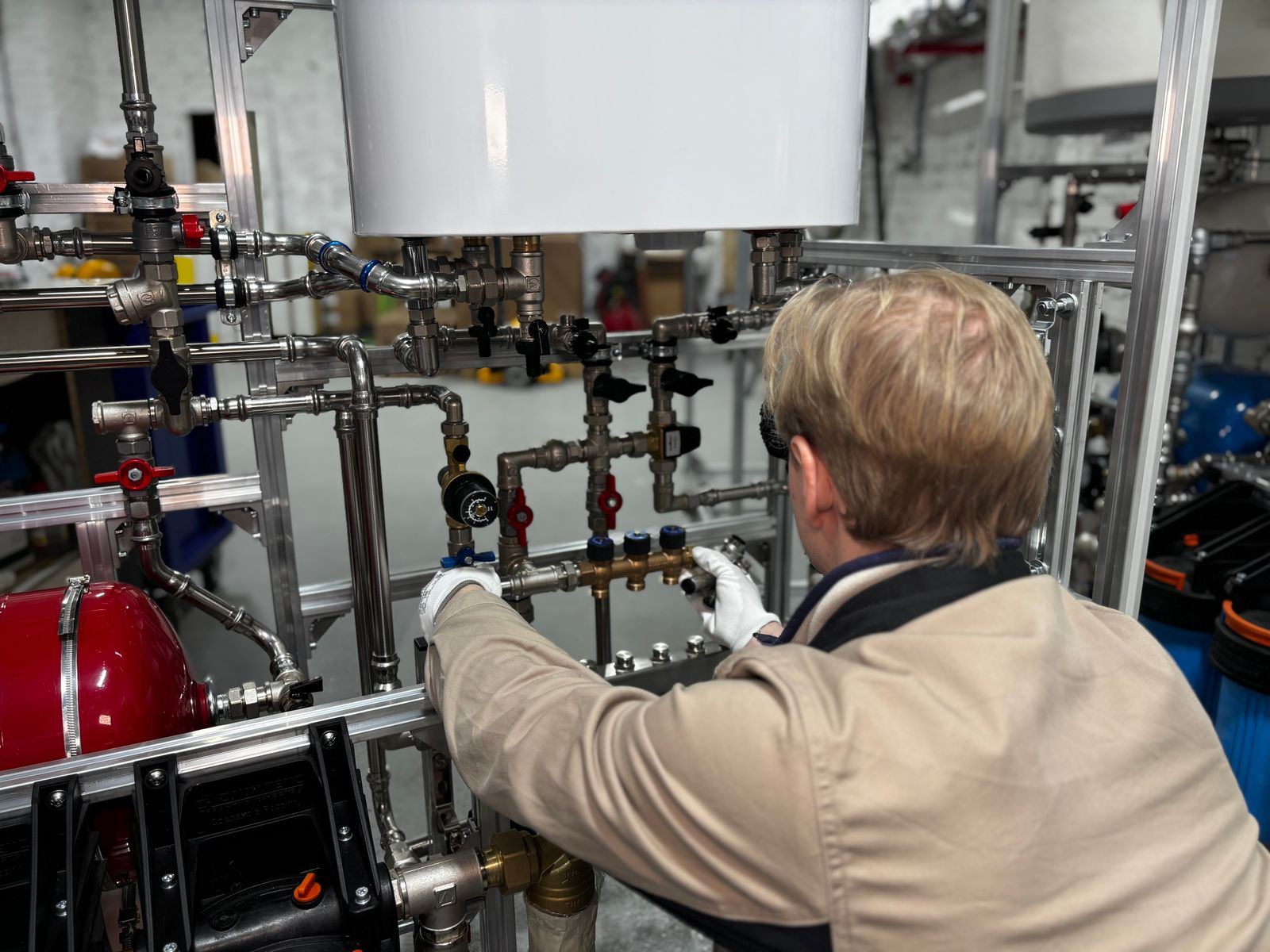 Water Heater Maintenance service in Euclid, OH